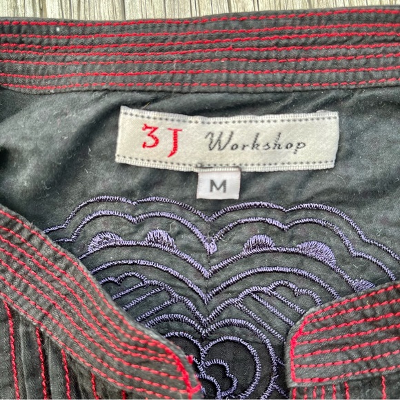 Johnny Was 3J Workshop embroidered top! - Picture 9 of 9